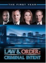 LAW & ORDER : Criminal Intent Season 1 ยุติธรรม พิพากษา ตอน พลิกแฟ้ม หักเหลี่ยมโหด DVD FROM MASTER 2 แผ่นจบ บรรยายไทย